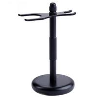 Men Razor Holder Stainless Steel Shaving Brush Stand Safety Razor It Razor Holder 15cm Razor Rack & Brush not including juoda