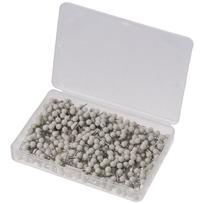 500PCS White Push Pins Plastic Round Head Push Pin Map Tacks 1/8 Inch Decorative Thumb Tacks for Bulletin Board Office Supplies
