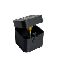 New Press Finger Surprise Gift Box Funny Hot Stamping Prank Pop Up Gift With Button White Elephont Gifts for Adults