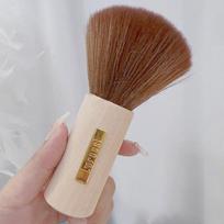Round Nail Dust Brush Large-sized Remove Nail Dust Brushes Acrylic UV Gel Polish Powder Cleaning Tool Manicure Accessories