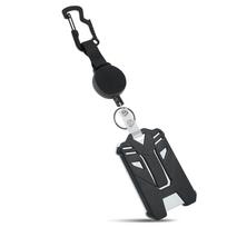 Retractable Badge Holder and Heavy Duty Badge Keychain with Belt Clip ID Card Holder juoda