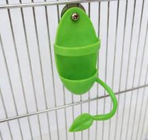 Bird Cuttlebone Holder 1/2Pcs, Cage Feeder for Veggies Fruits Cuttlebone, Suitable for Parrot Budgies Parakeet