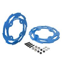 NiceCNC for Yamaha YFZ450R SE 2009-2022 YFZ450X 2010-2011 Chain Sprocket Guard Cover Protector YFZ 450R 450X 450 R X Accessories mėlyna