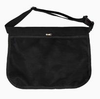 Sports Mesh Hip Carrier Bag, Adjustable Waist Pouch for Tennis Pickleball Golf Balls, Lightweight Multifunctional Storage juoda