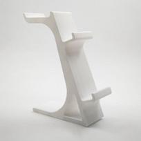 3-in-1 Controller Stand Desktop Gamepad and Headset Holder Organizer Rack for Gaming and Office Use B