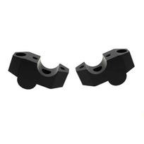 Handlebar Risers Bar Clamp Cover For Suzuki V-STROM 800DE DL800 VSTROM 800 DE 2023 2024 Motorcycle Bar Mount Adapter juoda