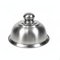 Burger Cover Heat Round Retains Juices and Flavor Cheese Melting Dome for Chefs,