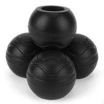 4 Pieces Ball Head Chair Leg Protector Thickened Camping Foot ProtectorResistant Outdoor
