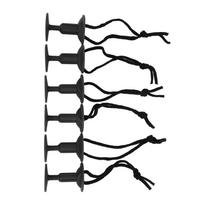6Pcs Surf Board Lsh Leg Rope Plug Nylon Plastic Surf Lsh Plug Surfboard Accessory
