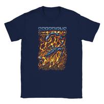 Scorpions T-Shirt | Unisex Soft Cotton Gift for Music Lovers 2XL