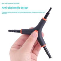 Y Shaped Hex Key Wrench 4Mm 5Mm 6Mm Multi-Purpose Bicycle Repair Tool Allen Key For Mountain Bike Maintenance 1PCS