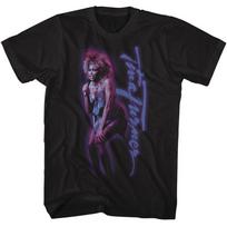 Tina Turner Singing Outer Glow Black Music  Children's T-shirt 160