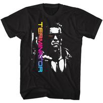 Terminator Neon Terminator Movie  Children's T-shirt 110