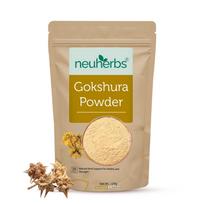 Neuherbs Gokshura Powder 100 g Natural Tribulus Terrestris Gokhru Churna Herbal Supplement For Men Energy Pack Of 2
