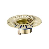 Deodorization Shower Floor Drain Anti-odor Toilet Sewer Drain All-copper Floor Drain  Bathroom auksas