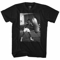 Muhammad Ali Punching Bag Black Icon  Children's T-shirt 100
