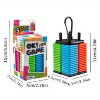 High-Quality Table High-Quality Chess High-Quality Easy High-Quality Carry Play sets High-Quality Desktop High-Quality Board High-Quality Game įvairiaspalvis