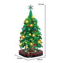 Urban area High-Quality Creativity High-Quality Winter High-Quality Village High-Quality Christmas High-Quality Tree Construction set High-Quality