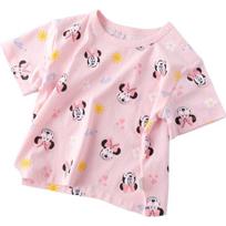 Disney Kids' Unisex Cartoon Short Sleeve T-Shirt 90