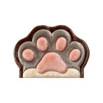 Quick Dry Function Cat Paw Shaped Bath Mat Non-slip Bathroom Rug  Bathroom Floor Mat 2