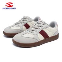 HOBIBEAR25 Men's Retro German Style Wide Toe Casual Trainers for Spring & Autumn 43