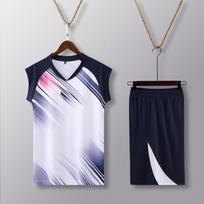Unisex Sports Jersey for Volleyball, Badminton, and Table Tennis - Customizable with Name and Number XL balta