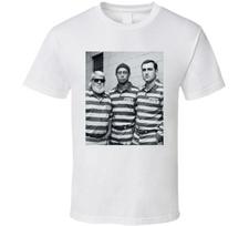 Woods Daly Scheffler In Prison Uniforms Golf Fan Unisex T-Shirt Graphic Tee S