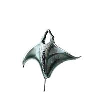 Bo Xin Yun Manta Ray Brooch – New Arrival, High-Quality Rhinestone Accessory, Unique and Beautiful Gift