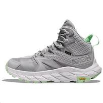 HOKA ONE ONE Anacapa GTX Mid top Hiking Shoes Unisex Gray Cyan 41