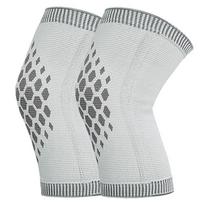 Warm Wormwood Honeycomb Knee Sleeves for Cold Rooms & Sports One Size