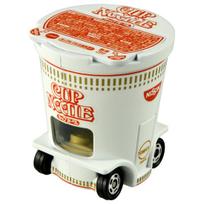 Takara Tomy Tomica Dream Tomica 161 Cup Noodles Double Tab Miniature Car Toy 3 and No. (Ages up)
