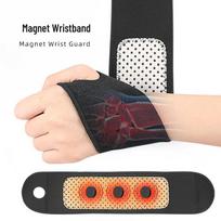 Magnetic Thumb & Wrist Compression Wraps - Self-Adhesive, Warm, and Supportive Sports Band Pair One Size juoda