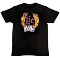 Lit Band North American Tour Concert Graphic Unisex T-Shirt Graphic Tee XL
