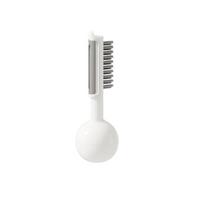 with Cleaning Brush Fruit Grater Upright Vegetable Peel Remover Creative Fruit Planer  Kitchen balta