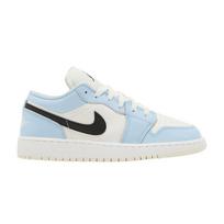 Jordan 1 Low Ice Blue Black (GS) 38.5