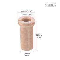 WINIZER Papuošalų liejimo įrankis, Aukso sidabro lydymo krosnelės priedai Papuošalų lydymo tiglis Papuošalų liejimo įrankiai Talpa 1KG/2KG/3KG 1kg