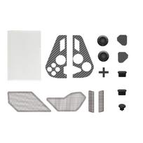 For ROG For Xbox Ally/X Handheld Game Console Universal Dust Plug Protection Set Silicone Joystick Cap juoda