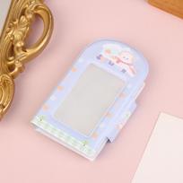 Cartoon 28 Card Slots Photo Card Binder 3-inch Kpop Photo Card Photo Album Postcard Photocards Holder Photocard Binder Idol