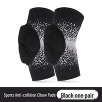 Volleyball Training Elbow & Knee Pads Set: Thickened Anti-Collision Joint Protectors Extra Large