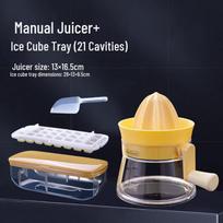 Plastic Manual Hand Press Juicer