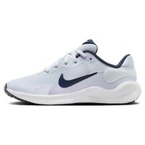 (GS) Nike Revolution 7 'Grey Lilac Navy' Kids' FB7689-004 EU 32