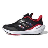 (GS) adidas EQ21 Run BOA J 'Chinese New Year - Black Scarlet' Kids' FZ4590 EU 28