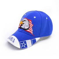Korėjos mados skėtis nuo saulės, medvilnė JAV Eagle Embroidery beisbolo kepurė