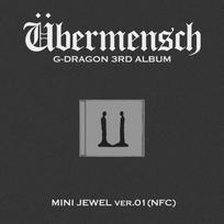 G-DRAGON - [ÜBERMENSCH] 3rd Album MINI JEWEL Ver.1