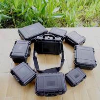 Meigu Multi-Function PP Plastic Safety Tool Case MG194 194x128x86mm Empty
