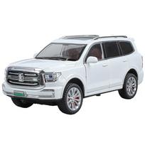 1/24 Tank 500 Hi4-T SUV Alloy Car Model Diecasts Metal Off-road Vehicles Car Model Sound and Light High Simulation Kids Toy Gift balta