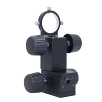 Microscope Adjustment Bracket Rigid Tabletop Mount Stand XY Horizontal Vertical Adjustable Industrial Lens Holder