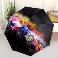 Red Bull Racing F1 Car Art Print  High Quality Poster  Umbrella, Portable 3 Fold Compact Umbrella for Men & Women,S271