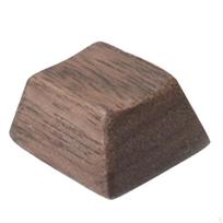 Exquisite Walnut Wood Keycap for Mechanical Keyboard - Crafted with Precision R2