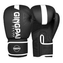 Professional 6-14Oz Boxing Gloves Pu Leather Muay Thai MMA Kickboxing Training Gloves for Adults Sandbag Equipment 6oz